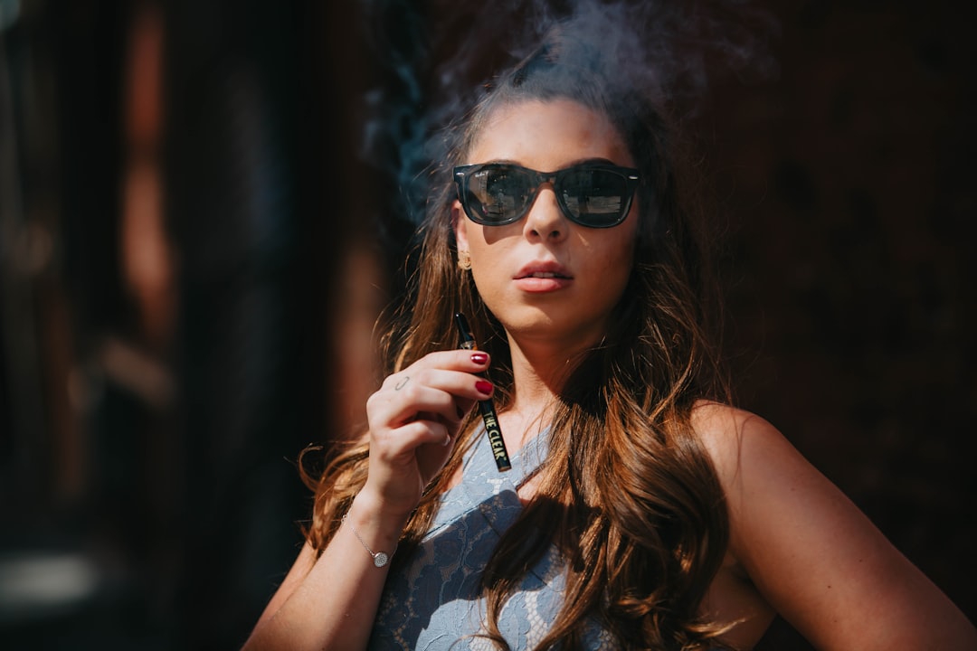 Photo CBD vape cartridge