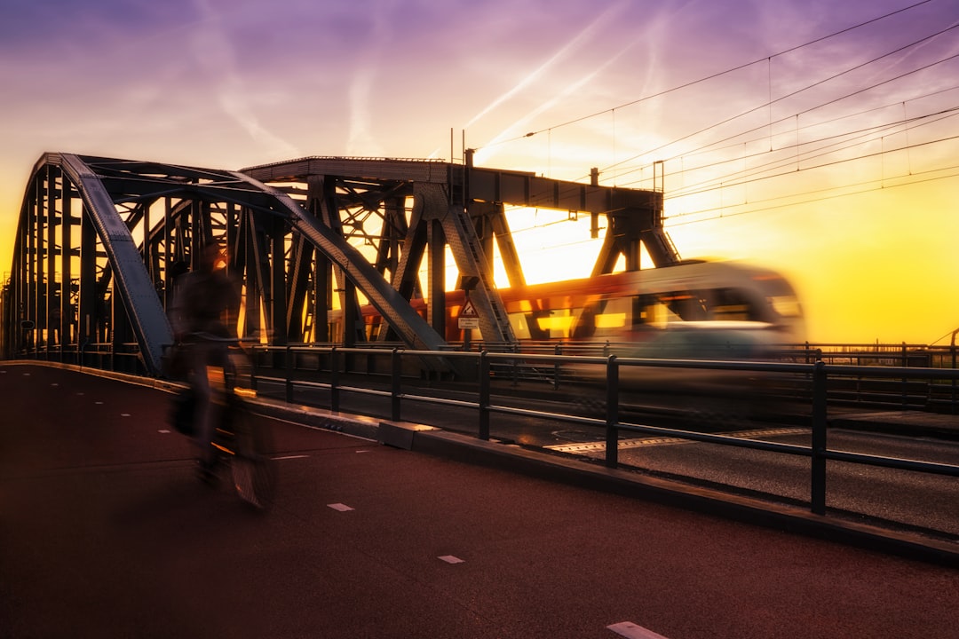 Photo High-speed train